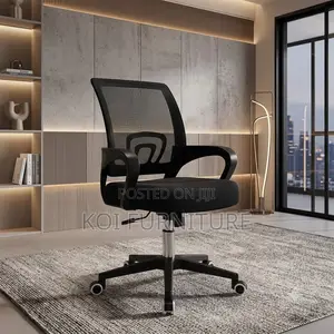 Office Chairs; Mid Backrest Clerical Doja Mesh Chairs