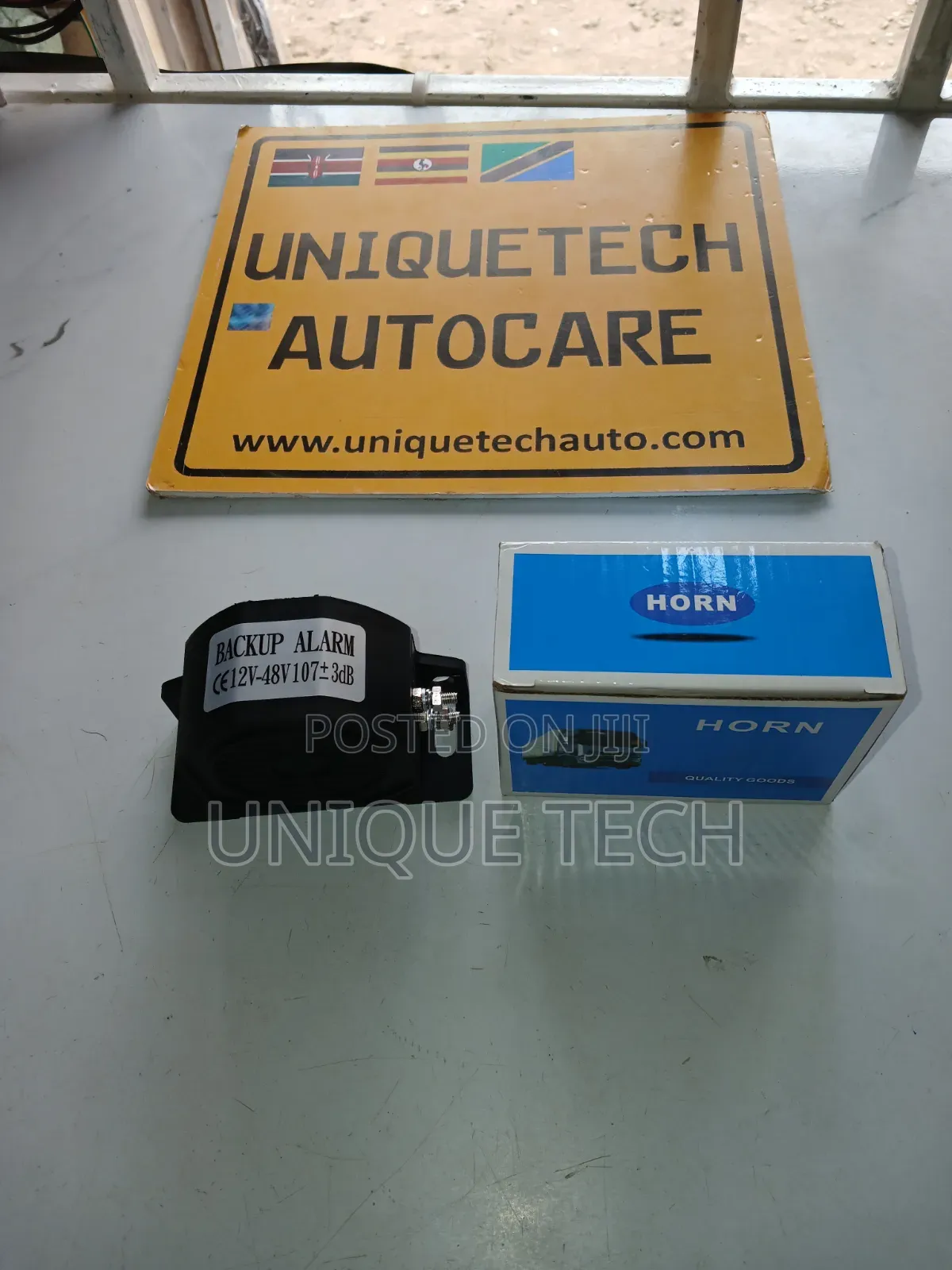 Reverse Warning Horn Backup Horn Car Reverse Alarm