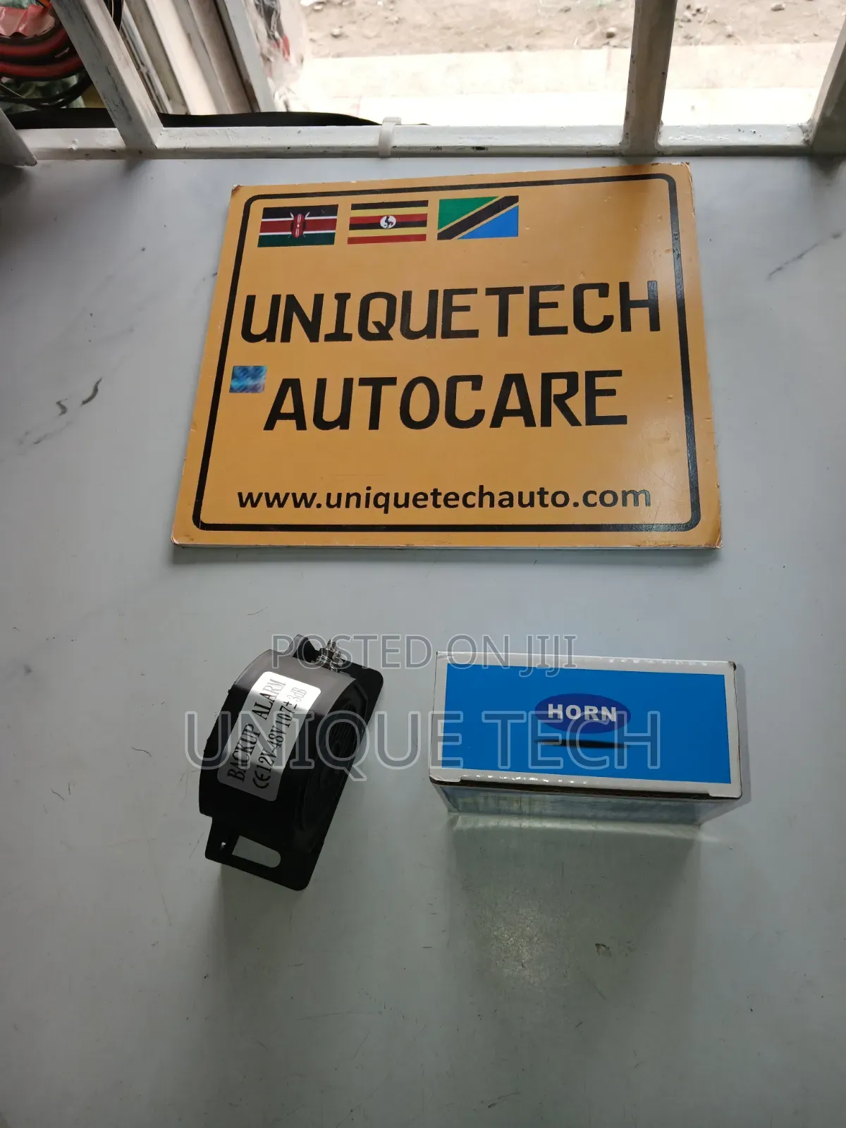 Reverse Warning Horn Backup Horn Car Reverse Alarm