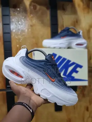 Nike Portal White Blue