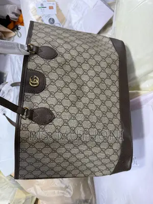 Gucci Ophidia Tote Bag Brown / Beige
