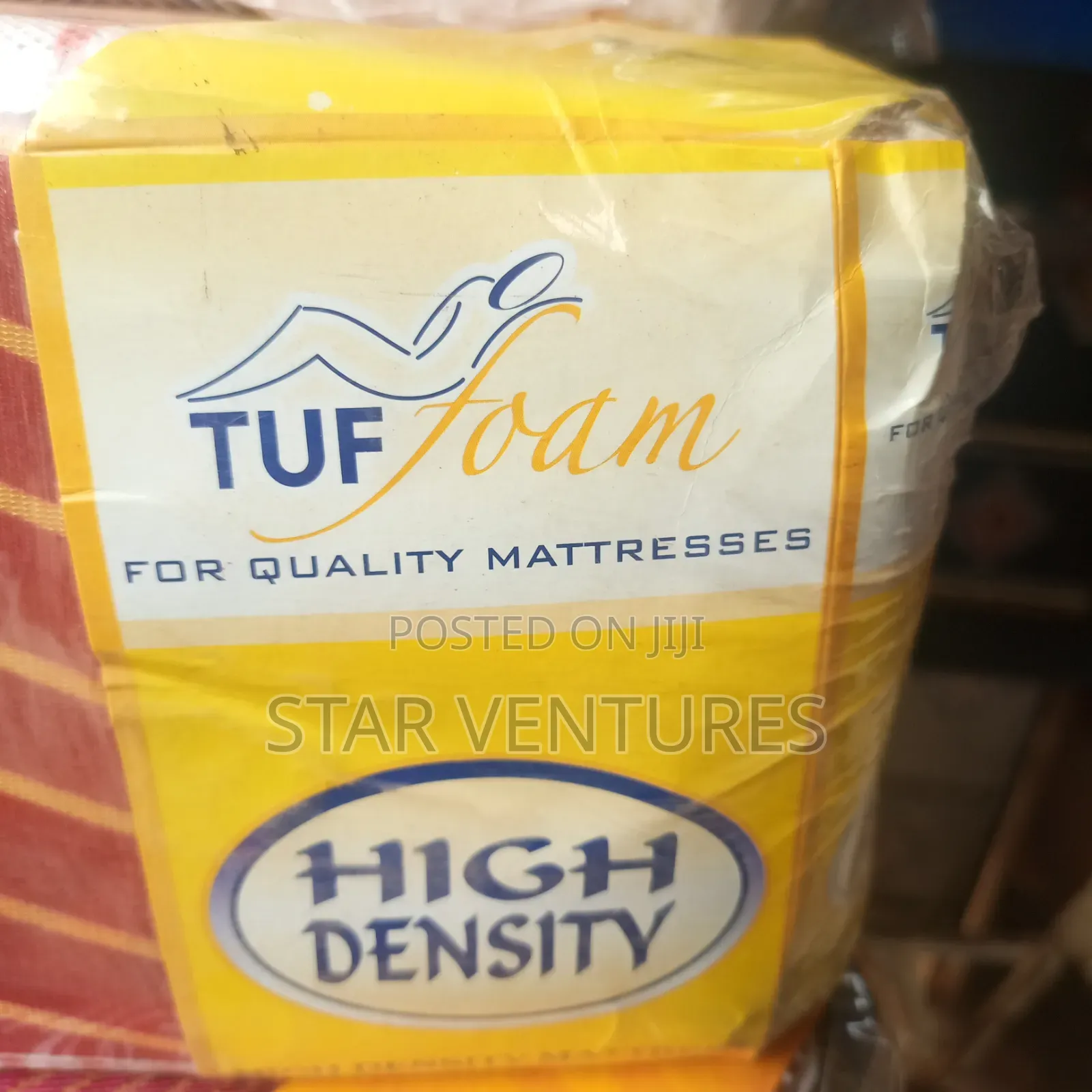 Tuf Foam 31⁄2 by 6 High Density Matress