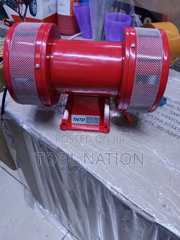 Electrical Siren