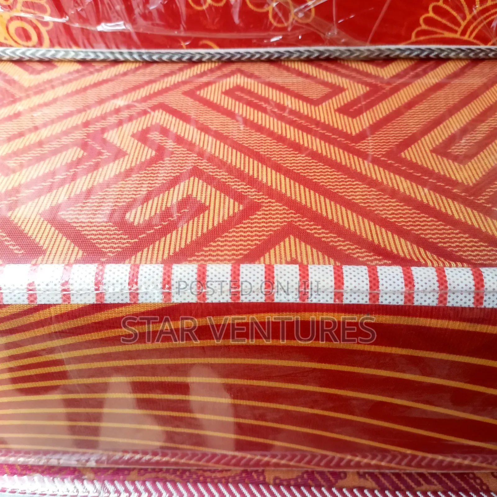 Tuf Foam 31⁄2 by 6 High Density Matress