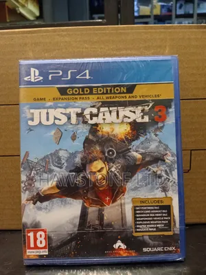 Just Cause 3