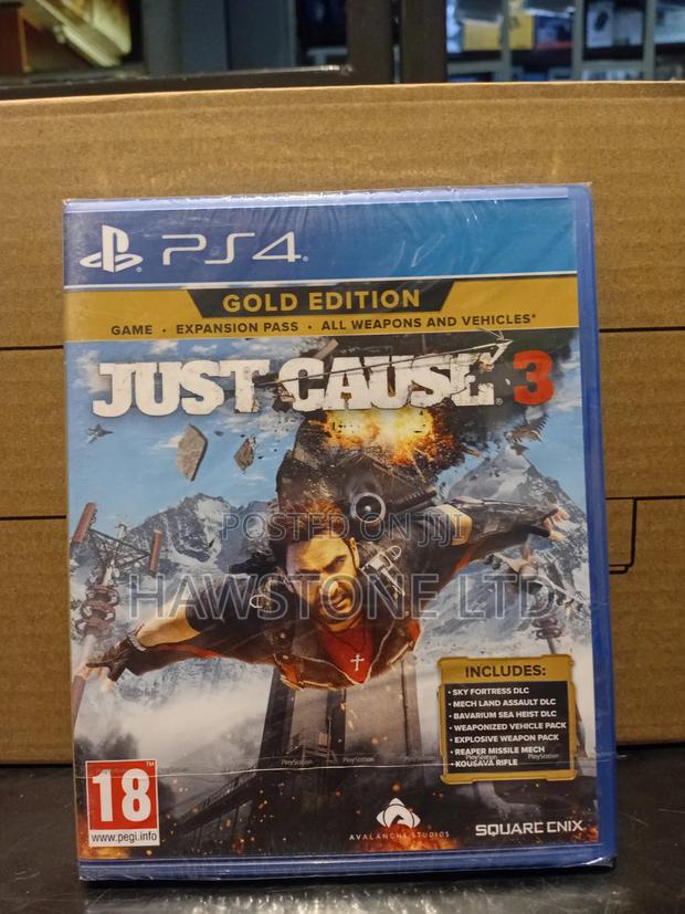 Just Cause 3