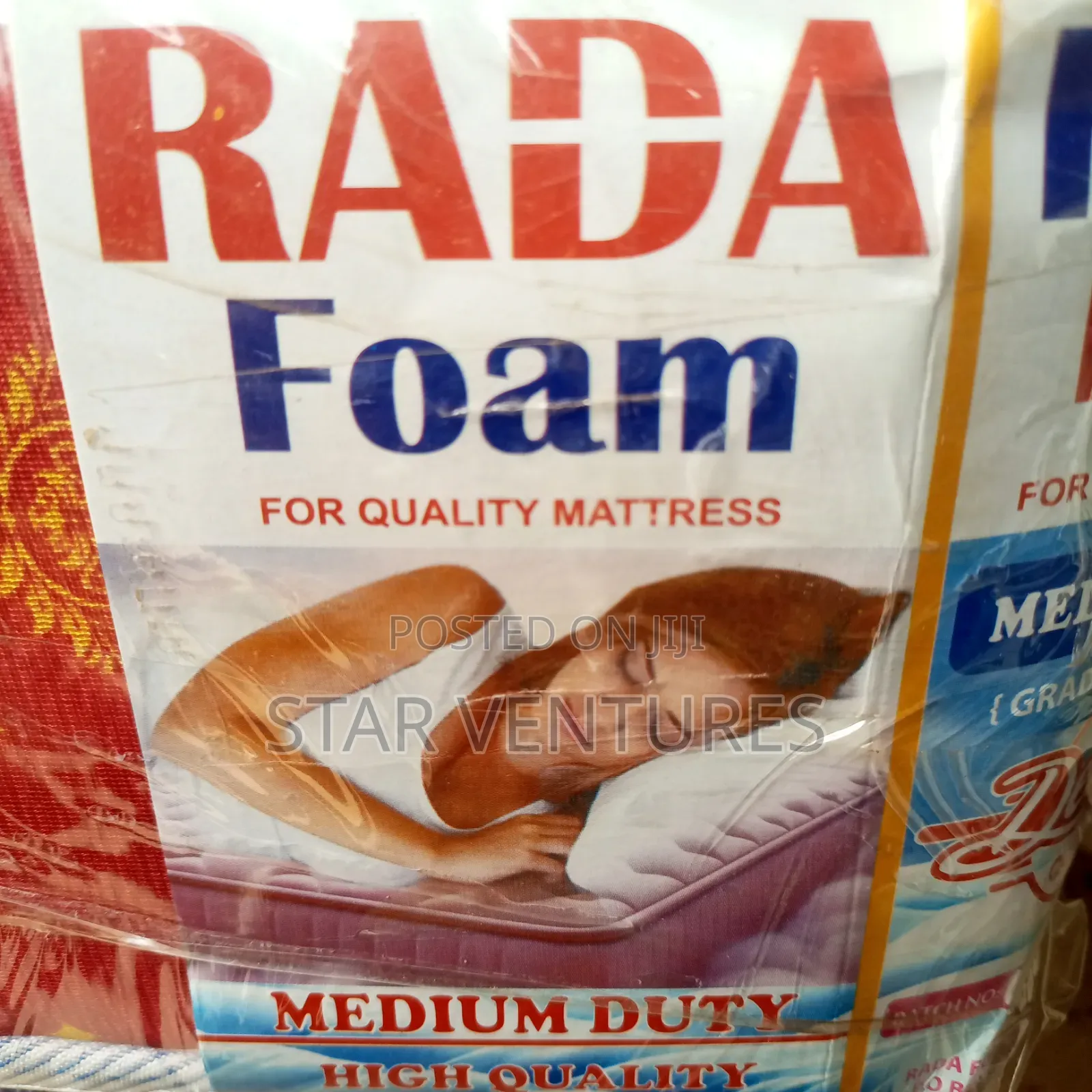 Rada Foam 31⁄2by6 Matress