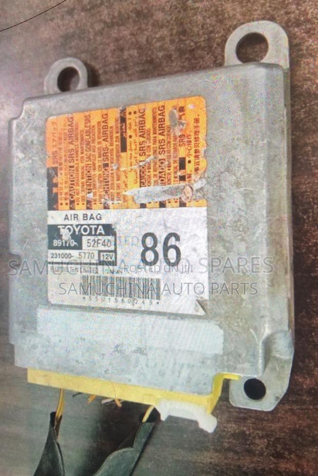 SRS Unit/ Airbag Computer Toyota Vitz - thumbnail 2