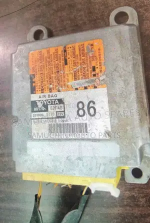 SRS Unit/ Airbag Computer Toyota Vitz