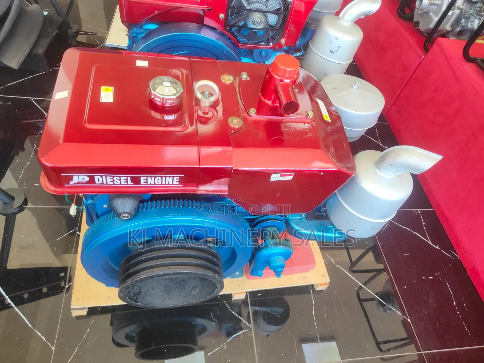 Jd Engine 24hp