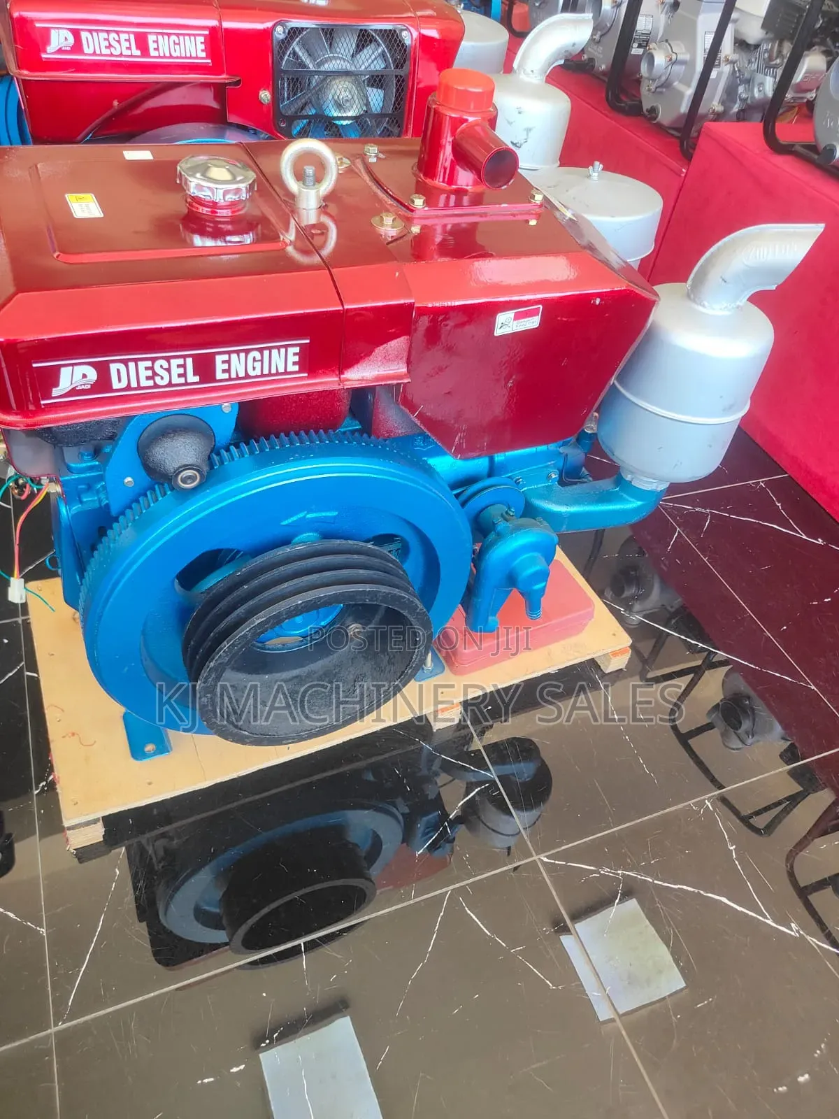 Jd Engine 24hp