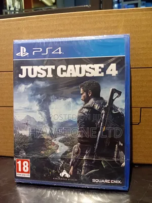 Ps4 Game Just Cause 4