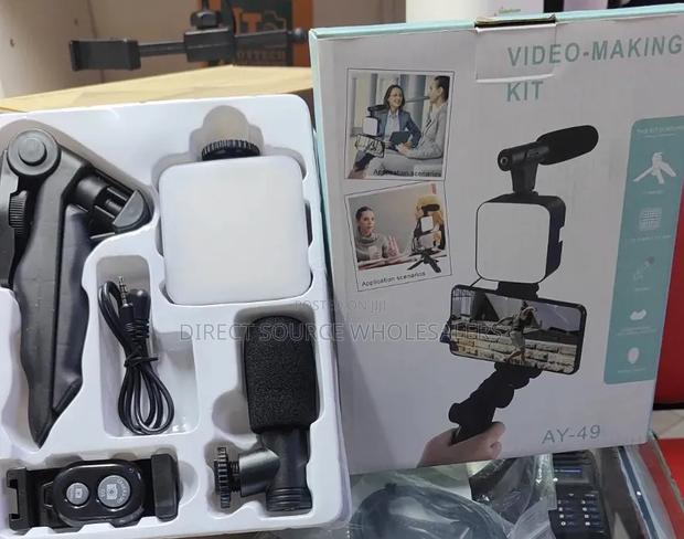Video Making Kit Vlogging Kit Ay-49 - thumbnail 2