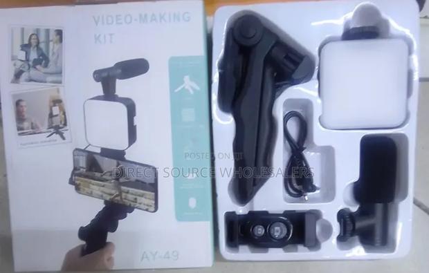 Video Making Kit Vlogging Kit Ay-49 - main view