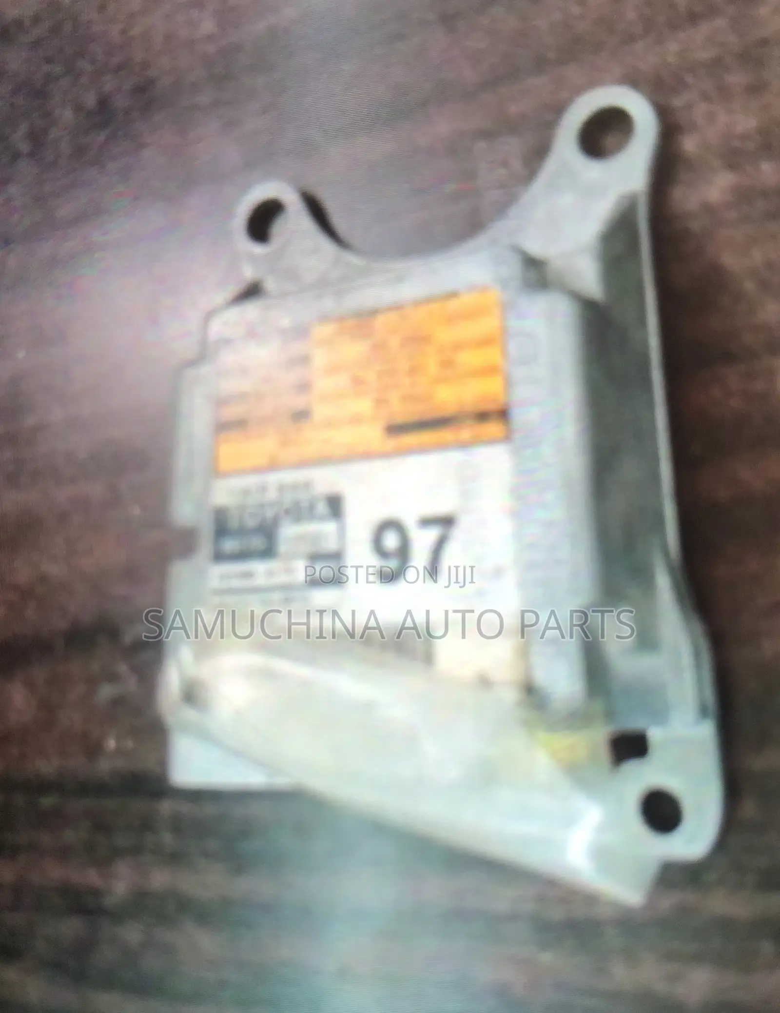 SRS Unit/ Airbag Computer Toyota Ist 2010