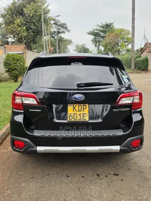 Subaru Outback 2.5i Premium AWD 2016 Black