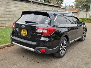 Subaru Outback 2.5i Premium AWD 2016 Black