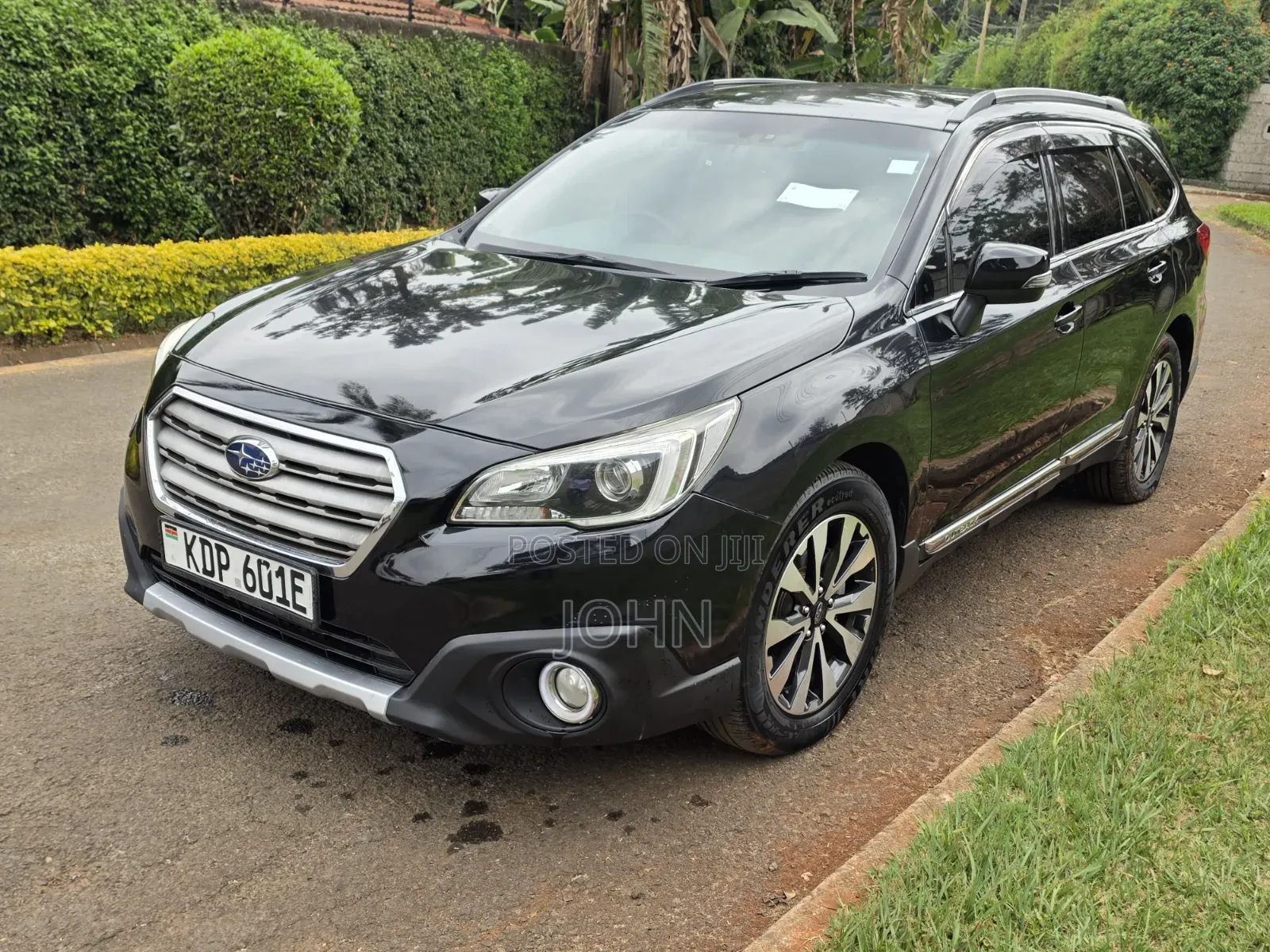 Subaru Outback 2.5i Premium AWD 2016 Black