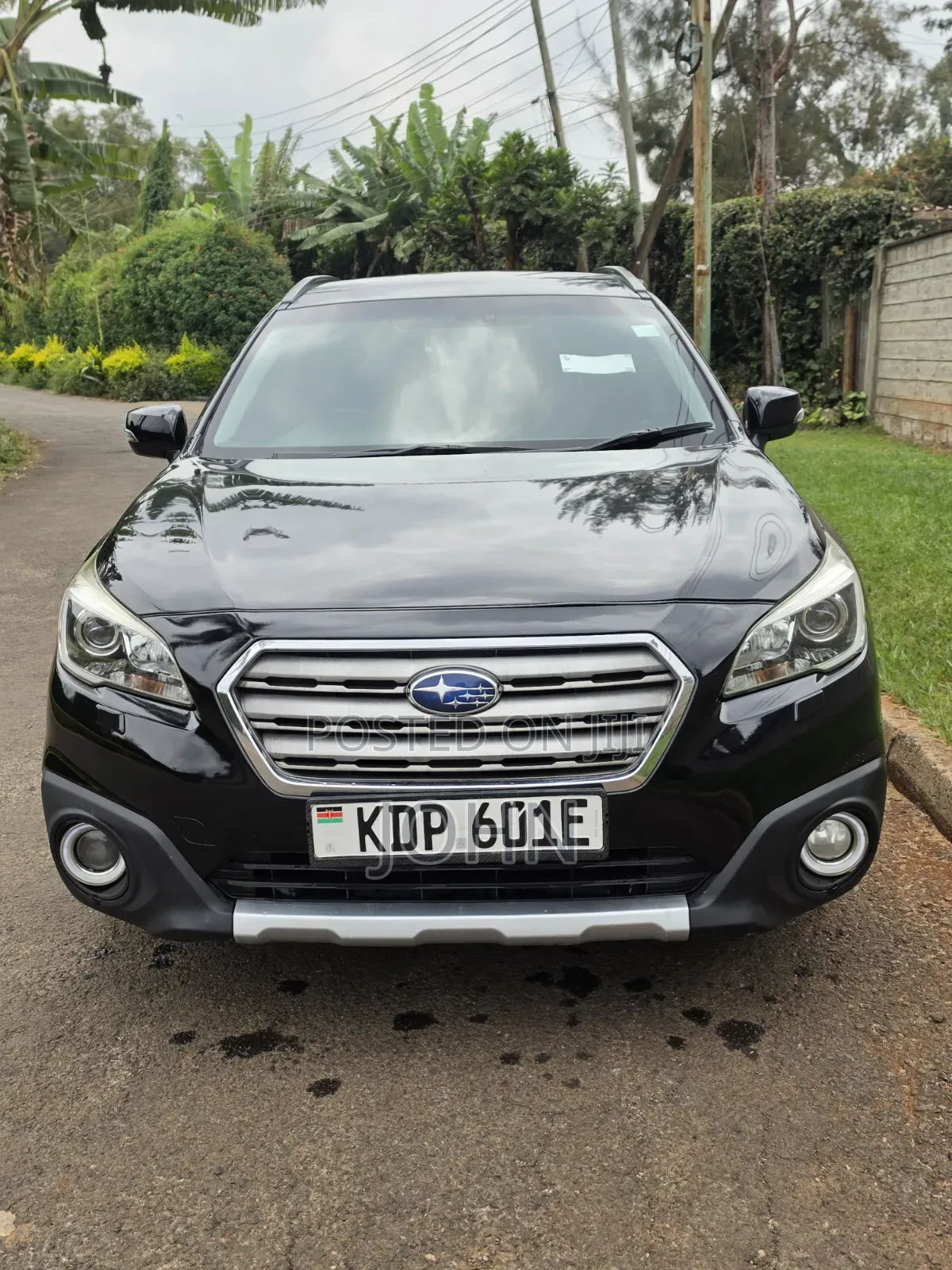 Subaru Outback 2.5i Premium AWD 2016 Black
