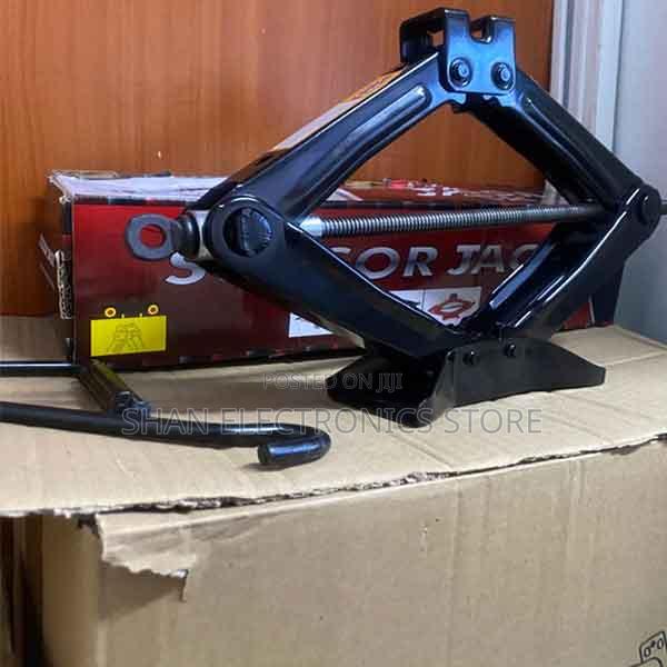 2ton Mechanical Screw Operated Hand Crank Manual Lifting Scissor