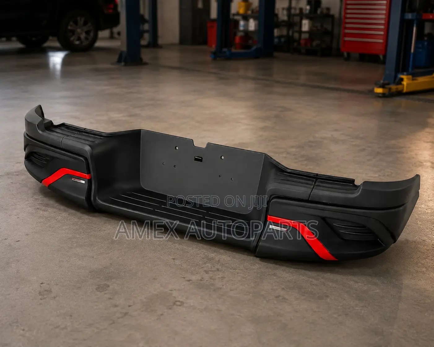 Rear Bumper Toyota Hilux Revo Rocco 2016 Onwards TRD Type