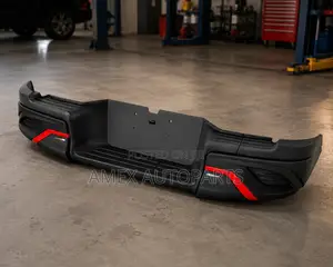 Rear Bumper Toyota Hilux Revo Rocco 2016 Onwards TRD Type