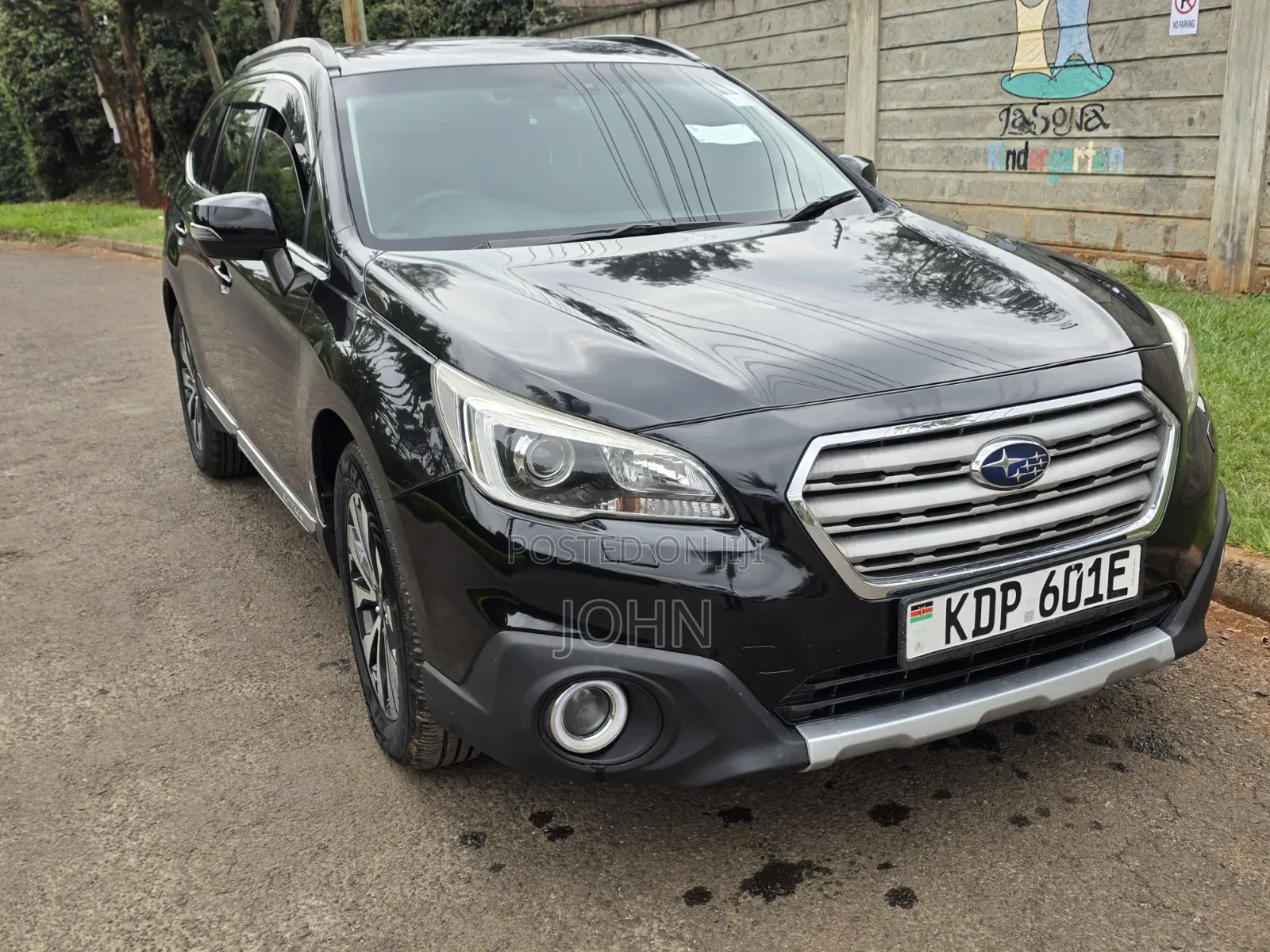 Subaru Outback 2.5i Premium AWD 2016 Black