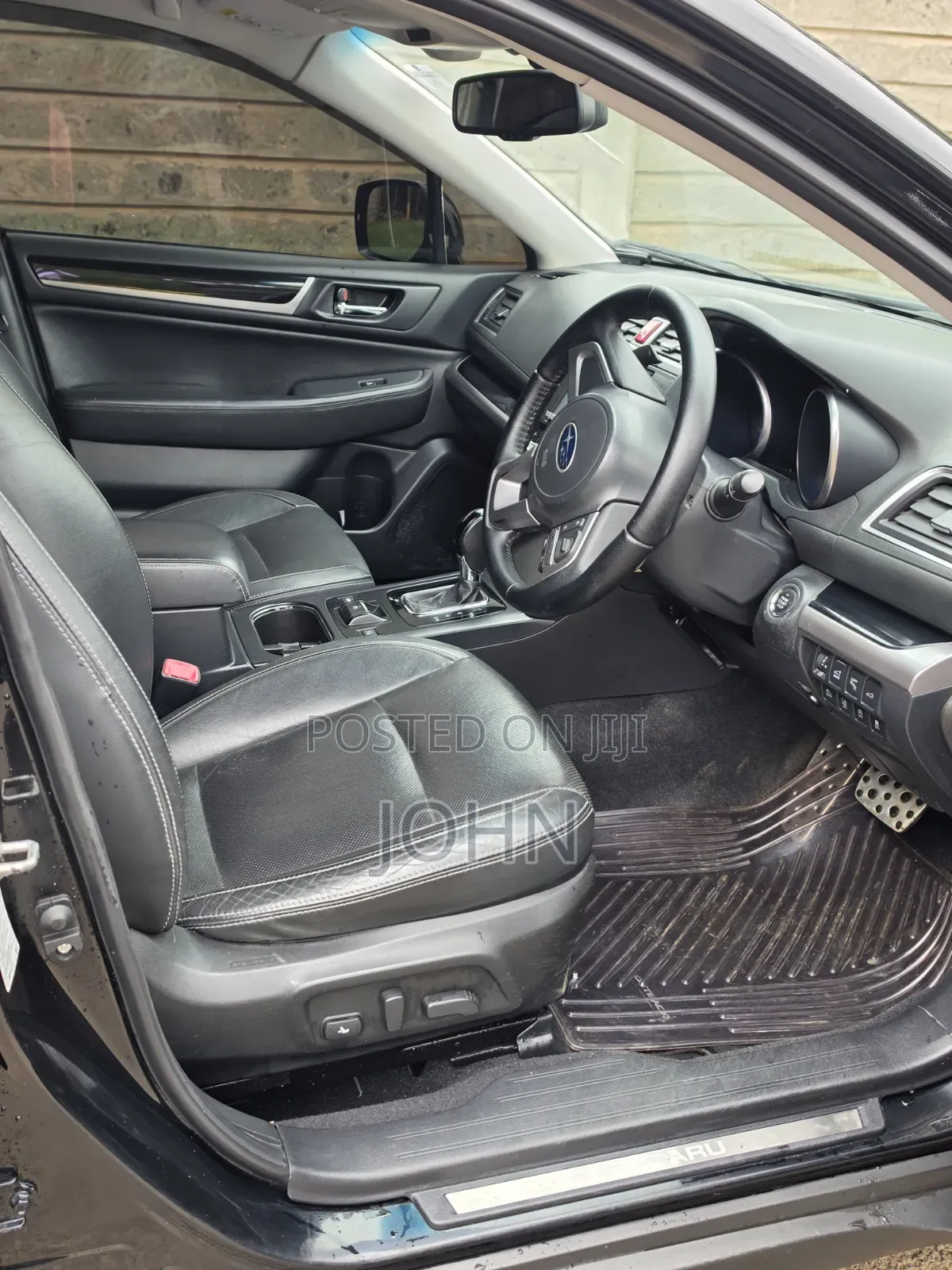 Subaru Outback 2.5i Premium AWD 2016 Black