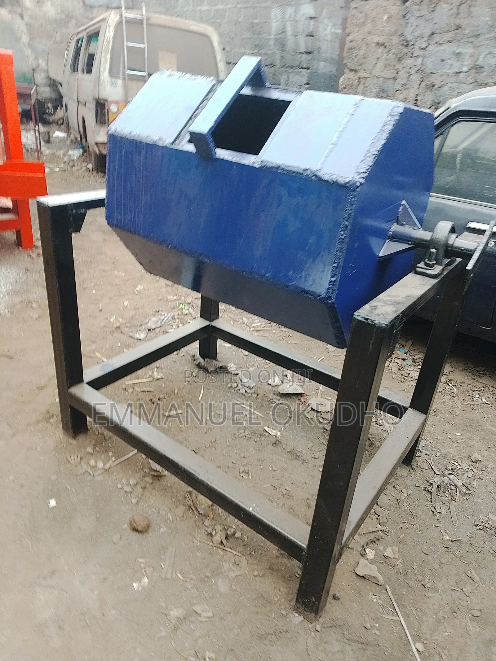 Ball Mill Machine (Crusher)