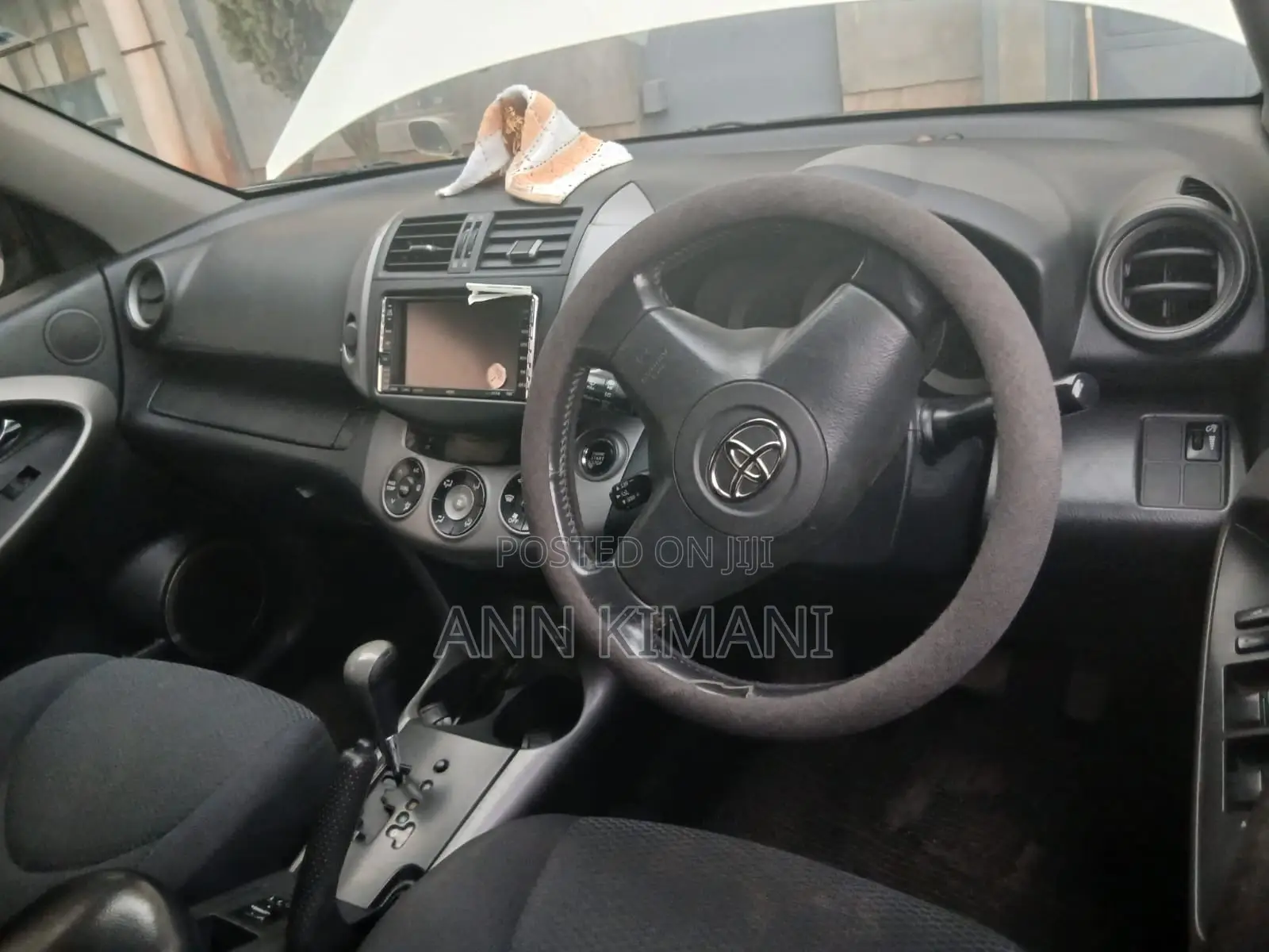 Toyota RAV4 2007 White