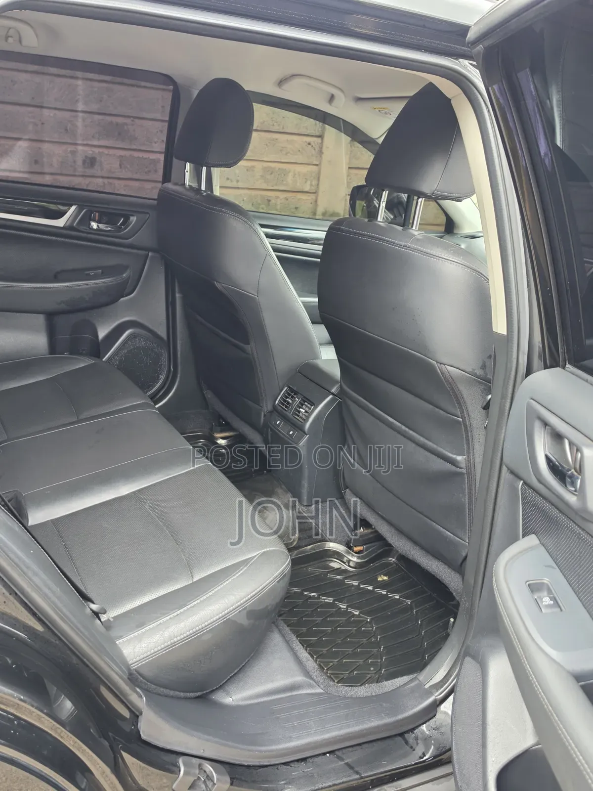 Subaru Outback 2.5i Premium AWD 2016 Black