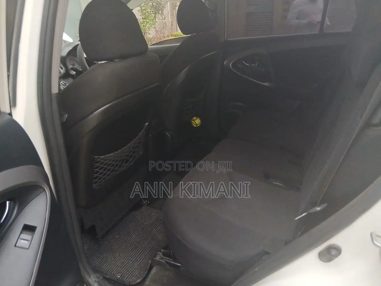 Toyota RAV4 2007 White