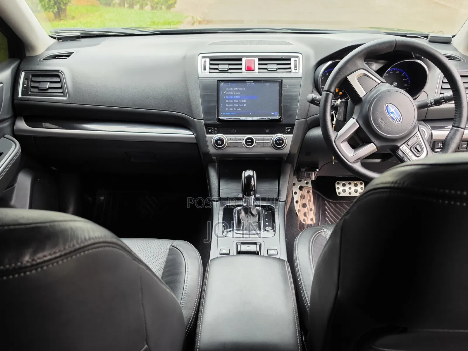Subaru Outback 2.5i Premium AWD 2016 Black