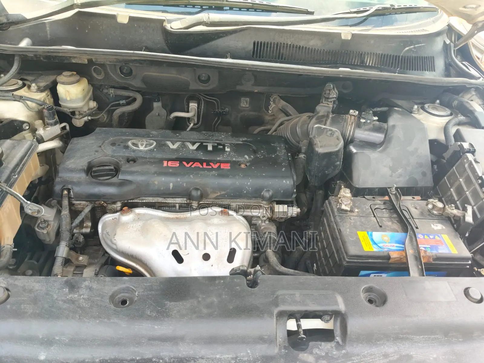 Toyota RAV4 2007 White
