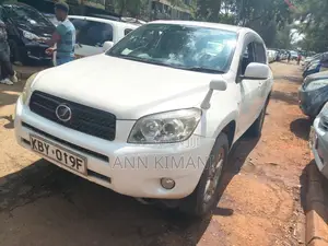 Toyota RAV4 2007 White