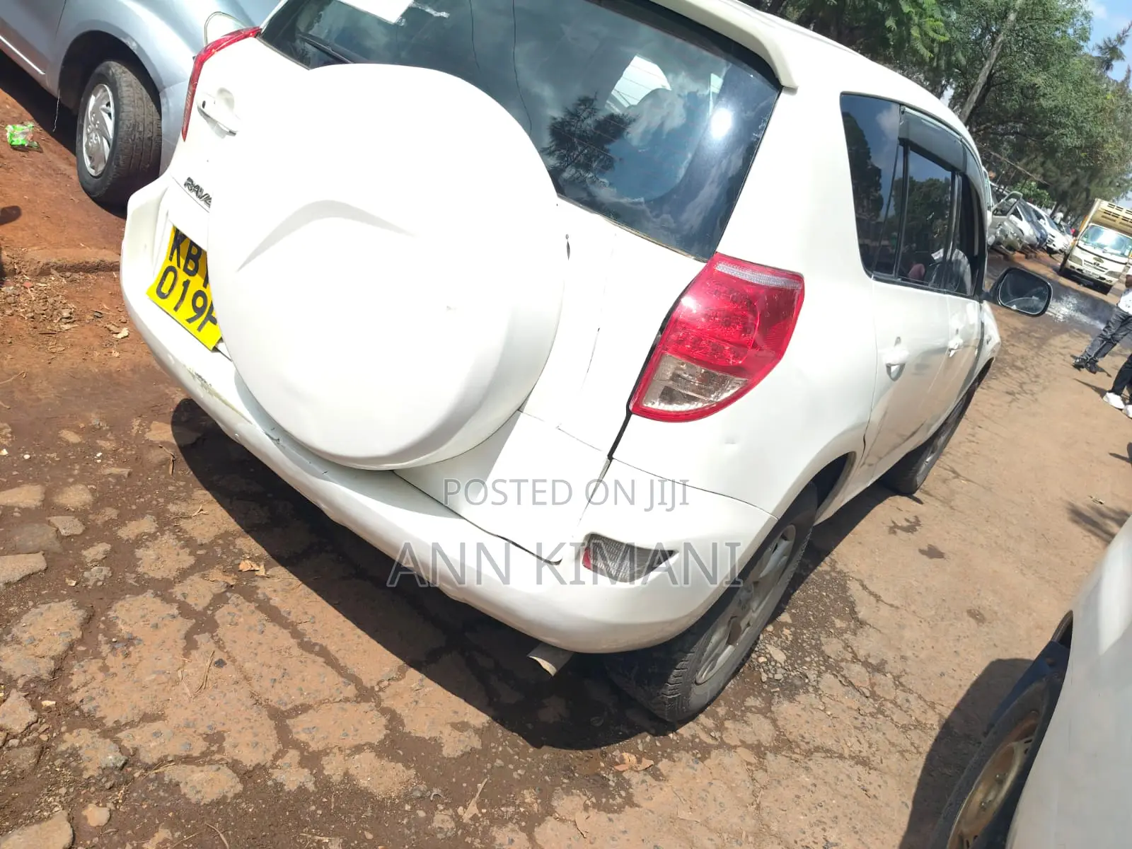 Toyota RAV4 2007 White