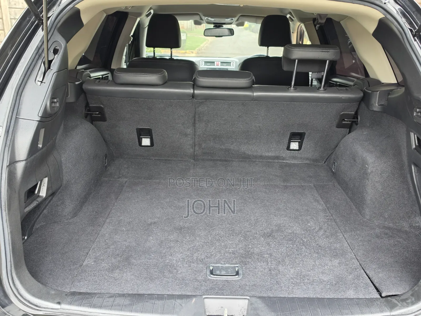 Subaru Outback 2.5i Premium AWD 2016 Black