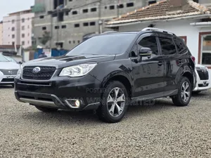 Subaru Forester 2015 Black