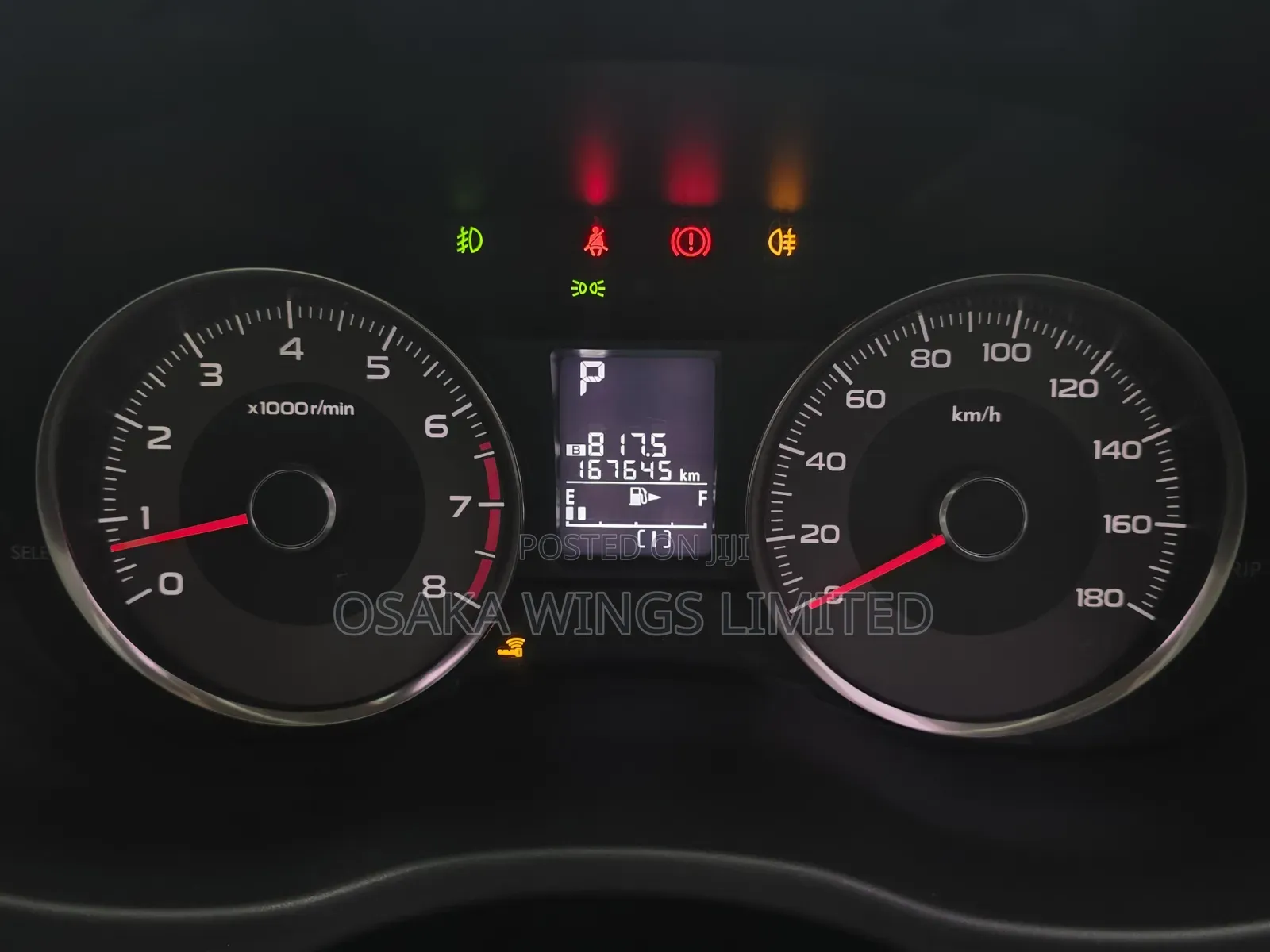 Subaru Forester 2015 Black