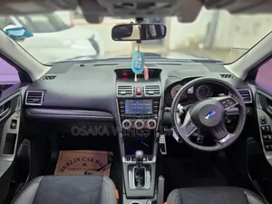 Subaru Forester 2015 Black