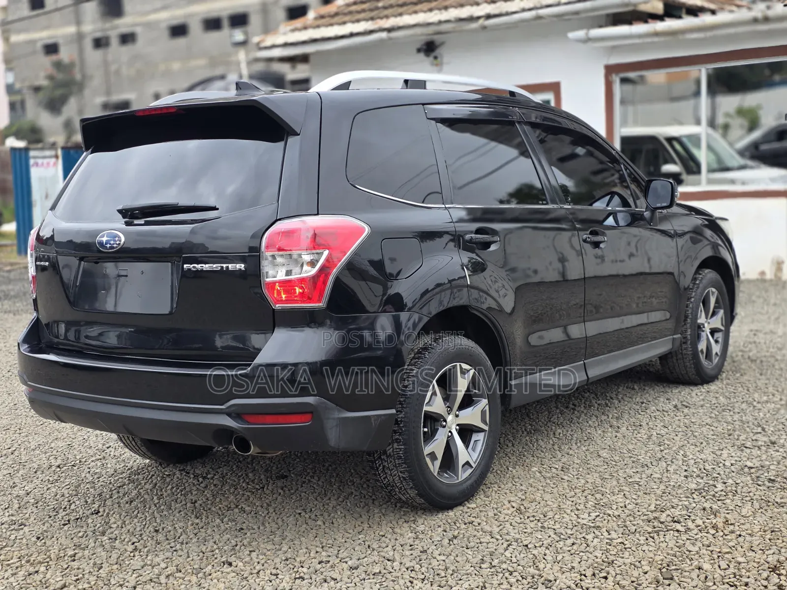 Subaru Forester 2015 Black