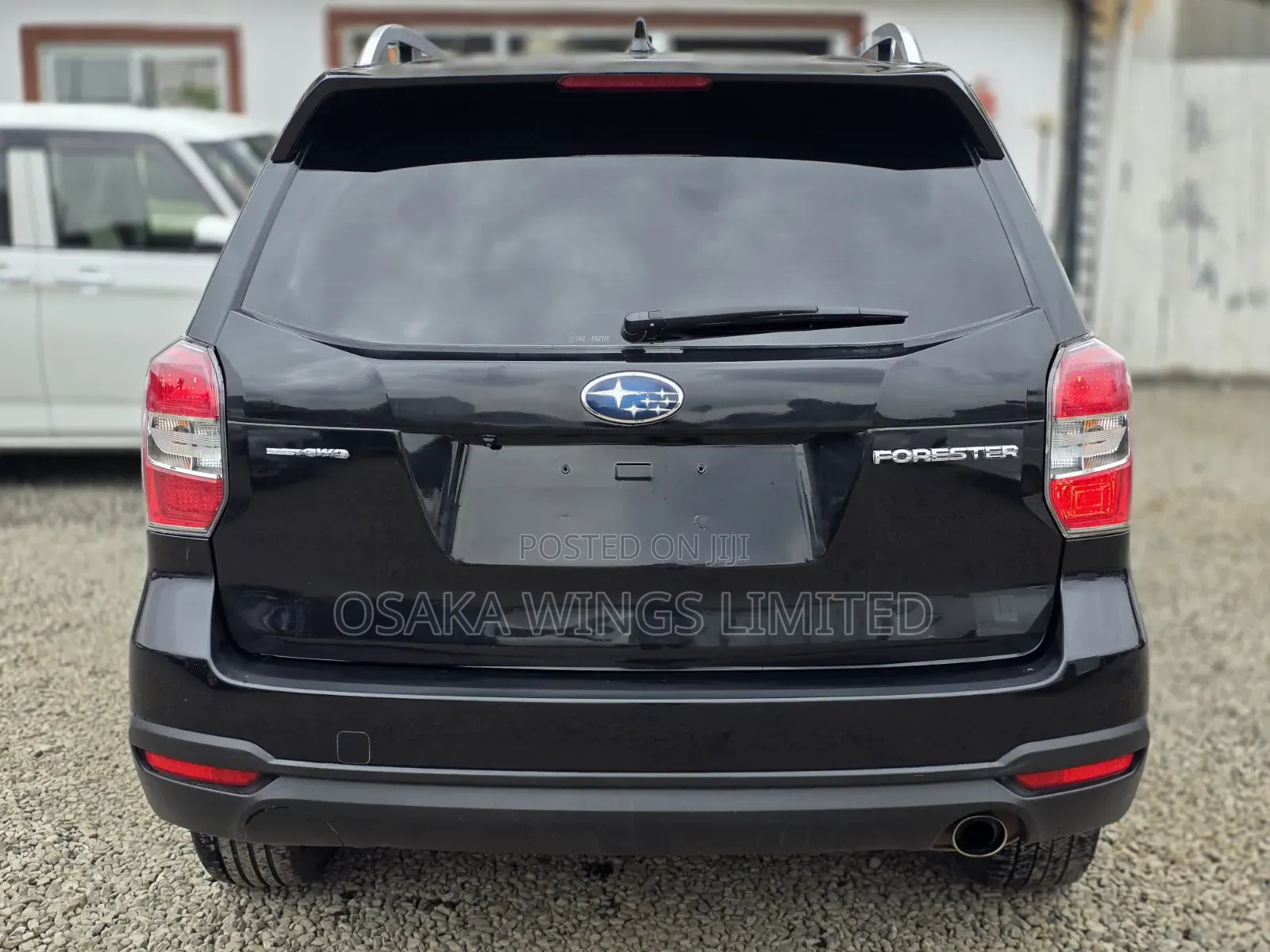 Subaru Forester 2015 Black