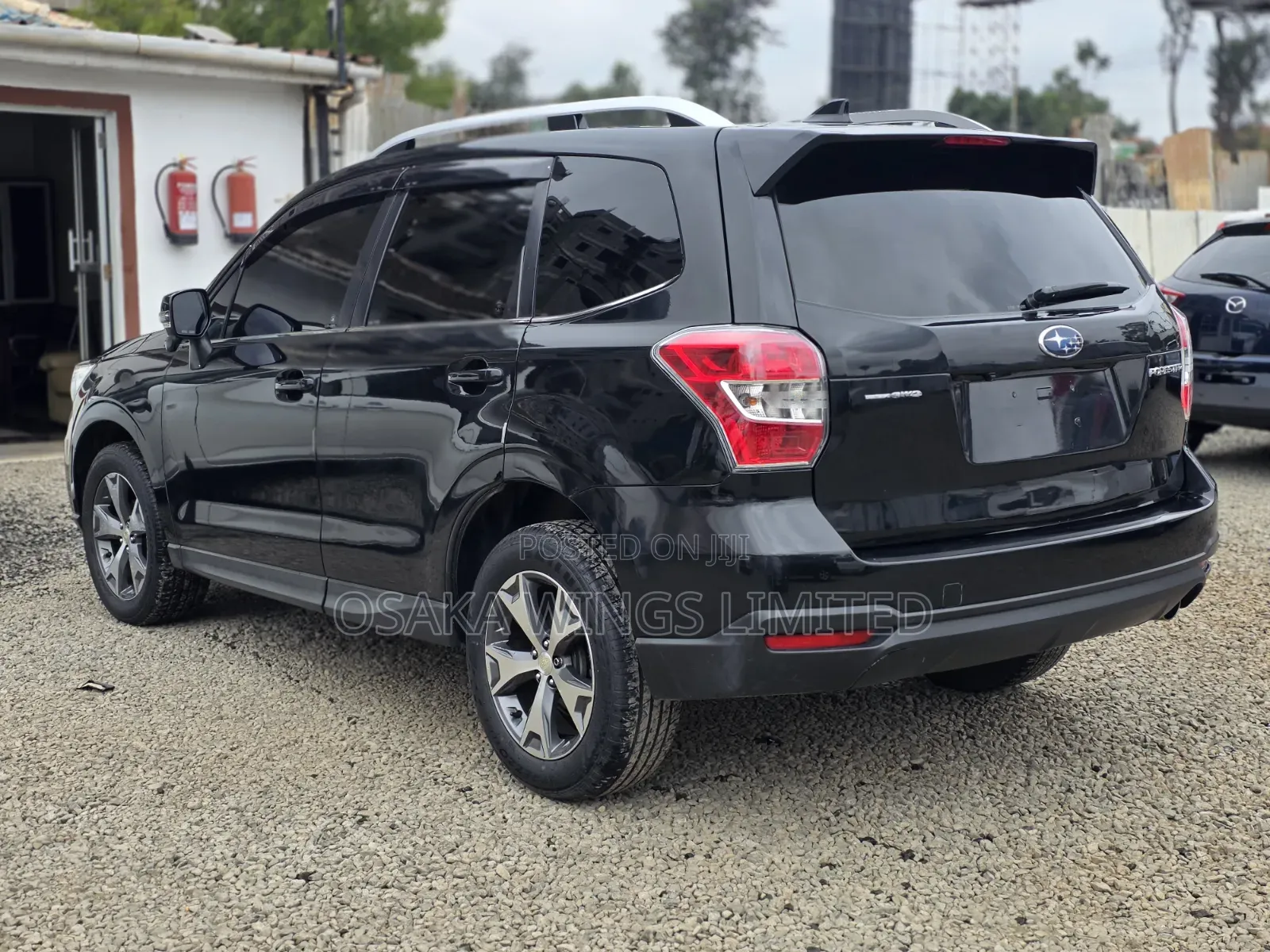 Subaru Forester 2015 Black