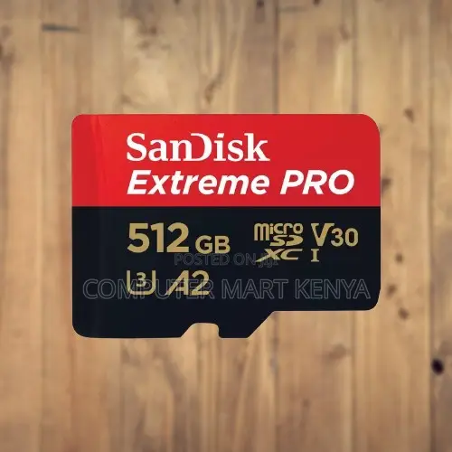Brand New Sandisk Extreme Pro SDXC Uhs-I Card 512gb