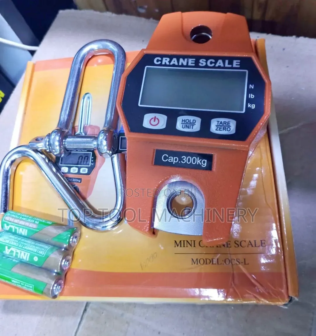 Premium 300kgs Hanging Crane Scale
