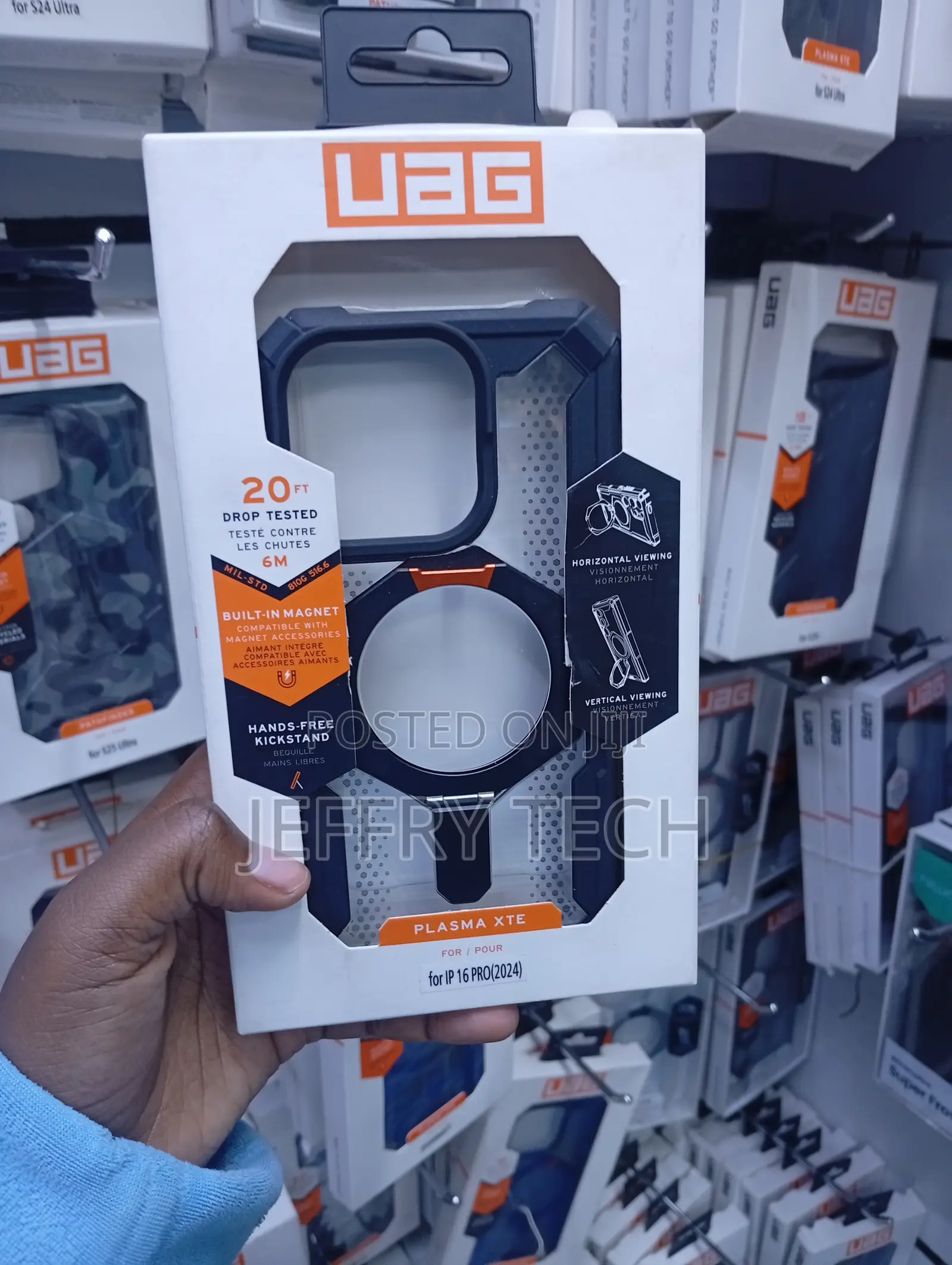 iPhone 16 Pro Urban Armor Gear (Uag) Plasma Xte Magsafe Case