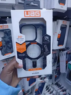 iPhone 16 Pro Urban Armor Gear (Uag) Plasma Xte Magsafe Case
