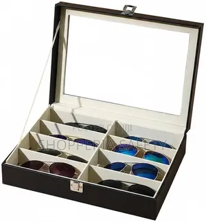 *8 Grid Glasses Organizer/ Storage Box