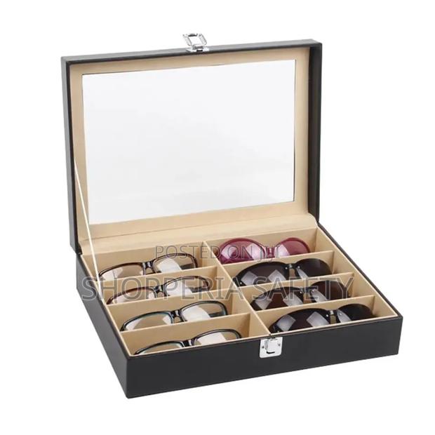*8 Grid Glasses Organizer/ Storage Box - thumbnail 2
