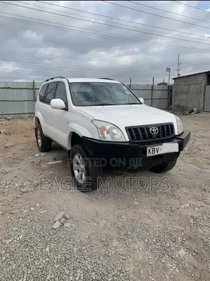 Toyota Land Cruiser Prado 3.0 D-4D 3dr 2008 White